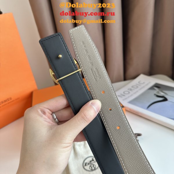 Luxury HERMES 32MM HIGH QUALITY Cheap BELTS ONLINE