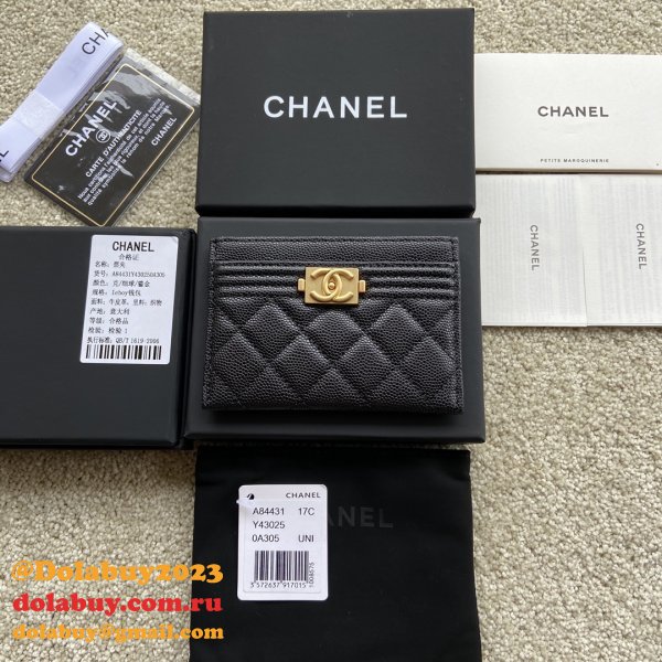 Luxury 84431 CARD HOLDER CC wallet