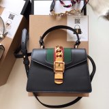 Shoulder Gucci Sylvie Leather 470270 Designer Fashion Bag