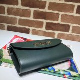 Top Quality Top Quality Gucci 572375 Zumi smooth leather small shoulder bag