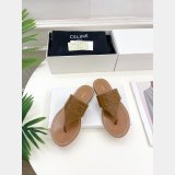 Celine Designer Inspired Flip Flops Shoes