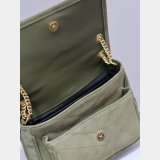 Buy Best YSL Niki 22CM 633151 Luxurys High Quality ArmyGreen Bag