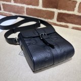 Jumbo GG 1:1 Mirror Messenger 760235 Gucci 7 Star Bag