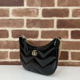 Copy GG Marmont Gucci 777263 Knockoff Shoulder Black Bag