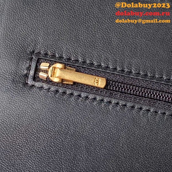 Best Top Wallet On Chain 1:1 Mirror AP4062 Black UK Bag