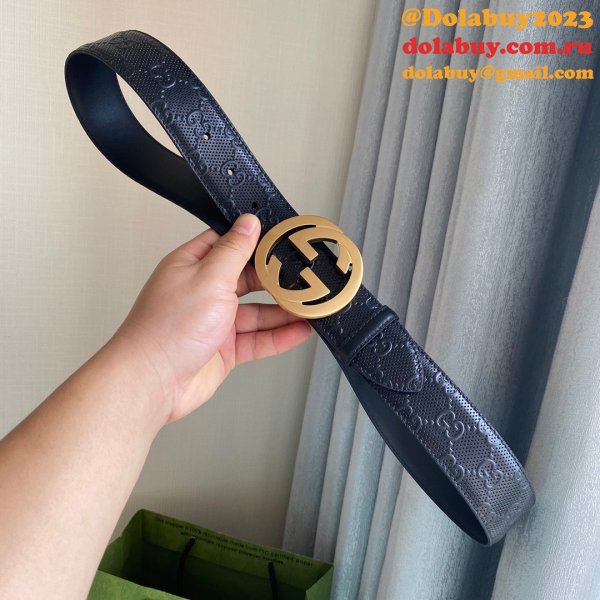 Copy Fashion Gucci Belt 3.8cm Perfect Sale