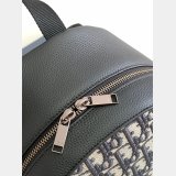 Christian Dior Designer Oblique Backpack 8012 1:1 Mirror Store