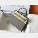 Customize The Best High Quality bag Hermes Epsom Kelly 25-28cm Handbags