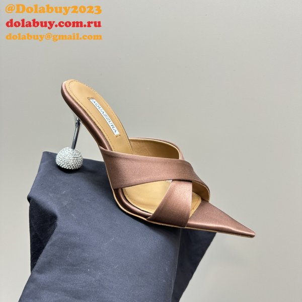 Heeled Sandals Aquazzura Inspired Shoes That Look Replica