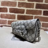 Duplicate Gucci Horsebit 774209 Fake 1955 Shoulder Designer Bag