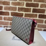 Pouch 1:1 Gucci Clutches Knockoff GG Detai 768255 Cheap Bag