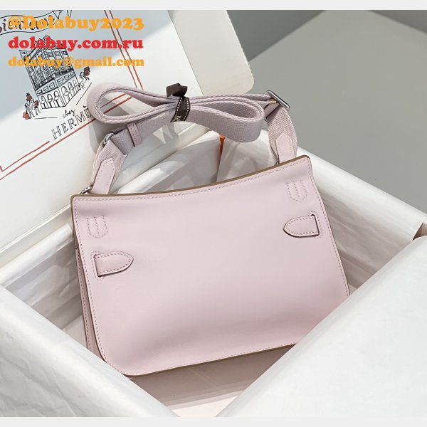 Copy hermes jypsiere mini calf leather bag