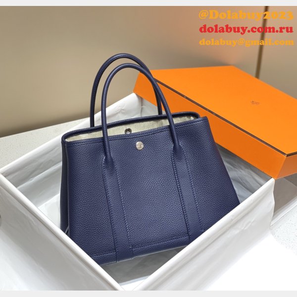 Designer Fake Hermes Garden Party Perfect Bags