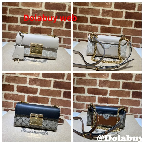 Quality Gucci Top Quality Padlock Chain 735103 Shoulder Bag