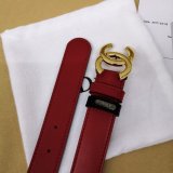 Best Best CC Double C Belt Red 1153