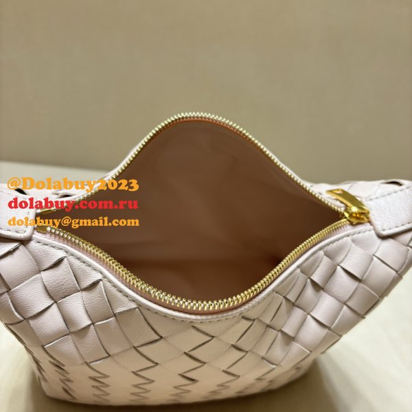 Perfect BOTTEGA VENETA intrecciato happa hobo bag