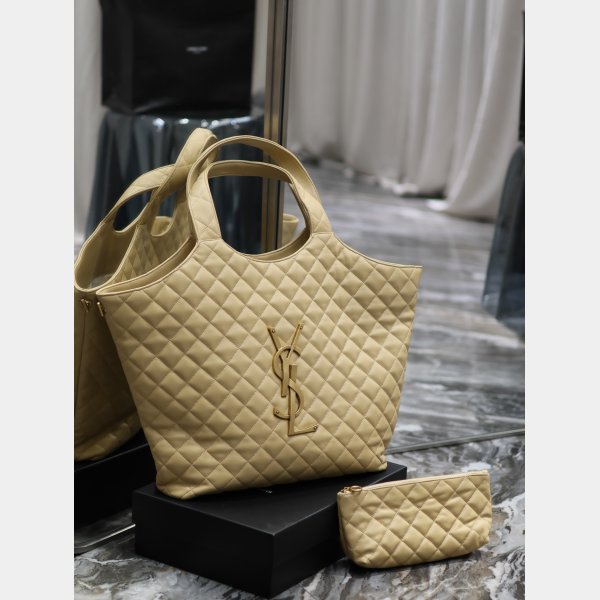 Icare Apricot YSL 698651 1:1 Designer Saint Laurent Perfect Bags