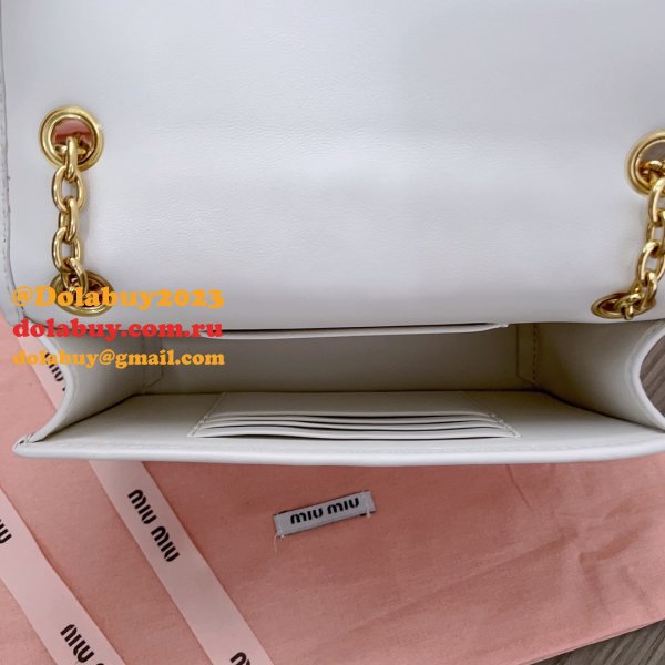 Copy High Quality 5BP065 Cheap Miu Miu Matelasse Bags