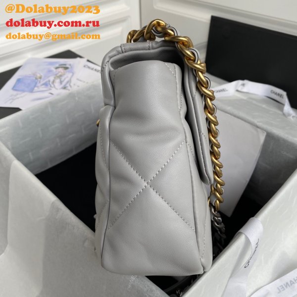 Top CC 19 Bags 2021 Light Grey 30CM Best