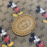 Best Beige Disney x Gucci round shoulder 603938 Copy bag