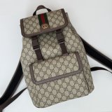 Men Gucci 792114 Ophidia Small GG Backpack Ebony Supreme Wholesale Bag