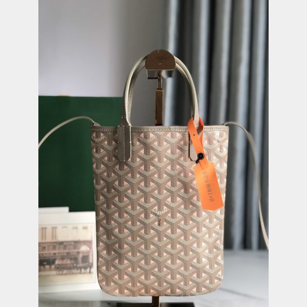 Knockoff goyard 1:1 Mirror poitires handbag 020187