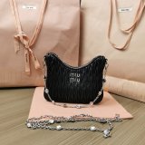 Best 2024 Perfect Miu Miu Matelasse 5BH211 Quality Fake Bag