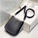 AAA+ Hermes Mini Evelyne TPM Bag Black