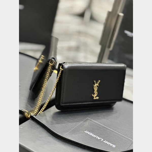 YSL Fashion Cassander Phone Holder 635095 Monogram Top Quality Bag