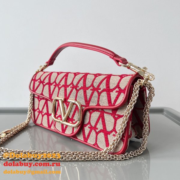 Shop Valentino Garavani 1133 Locò VLogo Signature Wholesale Bags Sale