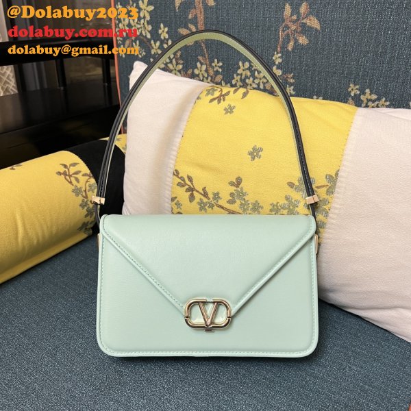 Luxury VALENTINO GARAVANI LETTER VLOGO SIGNATURE handbag