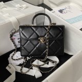 Where Can I Buy The Luxury Quality AS4470 Fake Designer Box Wool Bag