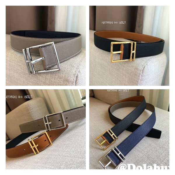 AAA AAA+ Hermes Belts Nathan 40mm Shop