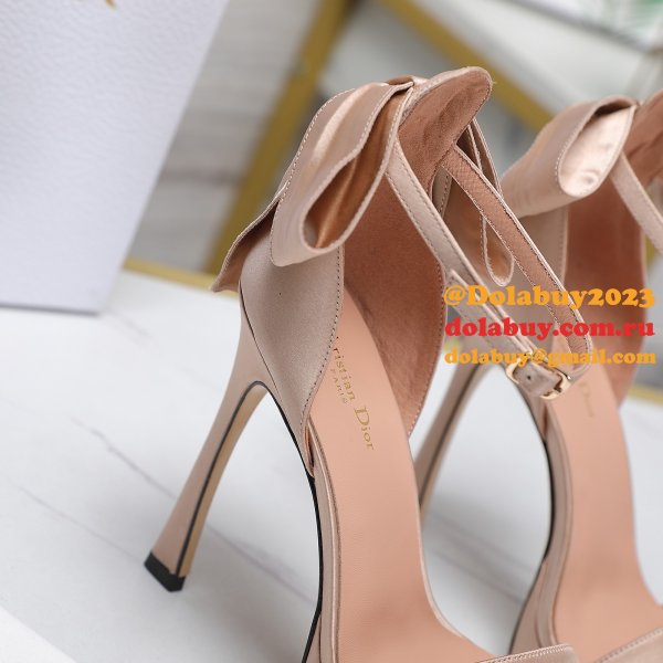 Duplicate Mlle Dior Heeled Sandal Fashion