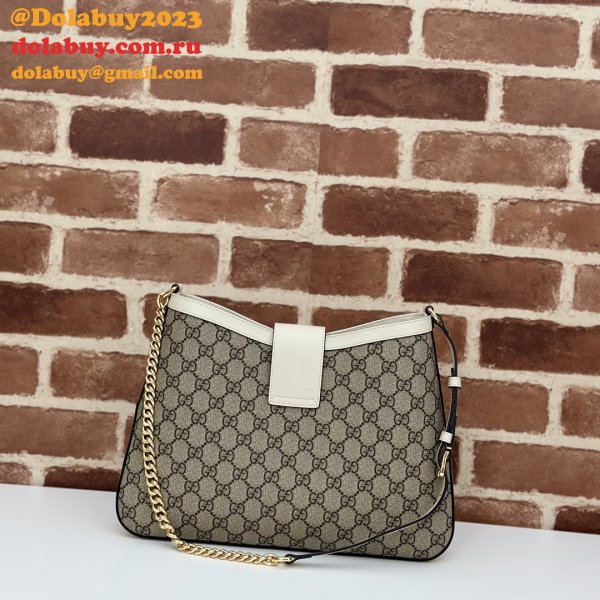 Chain Luxury Best 795113 Gucci Padlock GG 1:1 Mirrors Shoulder Bag