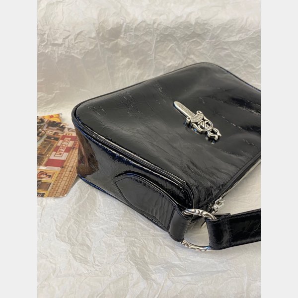 Best Chrome Hearts Inspired Silver Hardware Chicken Nuggets Bag