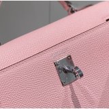 7 Star Hermes Designer Epsom Kelly Pinks 19/25/28CM Bag Store