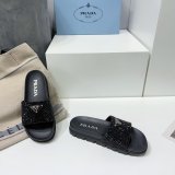 Our  Webstore Prada 1:1 Mirror High Quality Flat Sandals