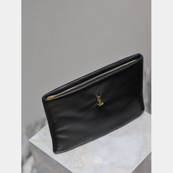 Replica YSL CALYPSO LAMBKSIN 774062 CLUTCH