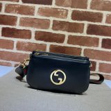 Gucci 724599 Blondie 1:1 Mirror Black Fashion Bag