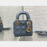 Luxury Fashion Dior Micro Lady 1:1 Mirror 12CM Bag