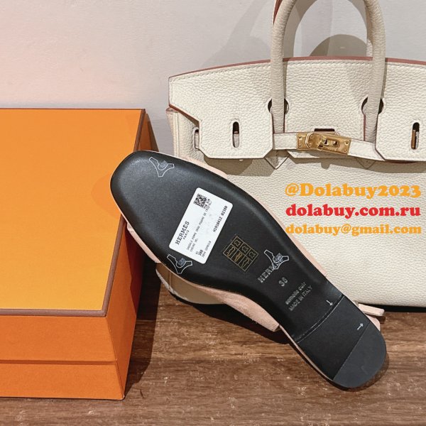 Designer Designer hermes Innocente slingback