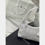 Luxury 1:1 Mirror 1NE515 Prada Hobo Fashion Bag Shop Online