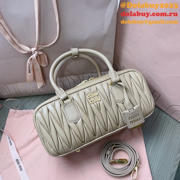 Great Knockoff Miu Miu Top Handle Matelasse 5BB148 Bags