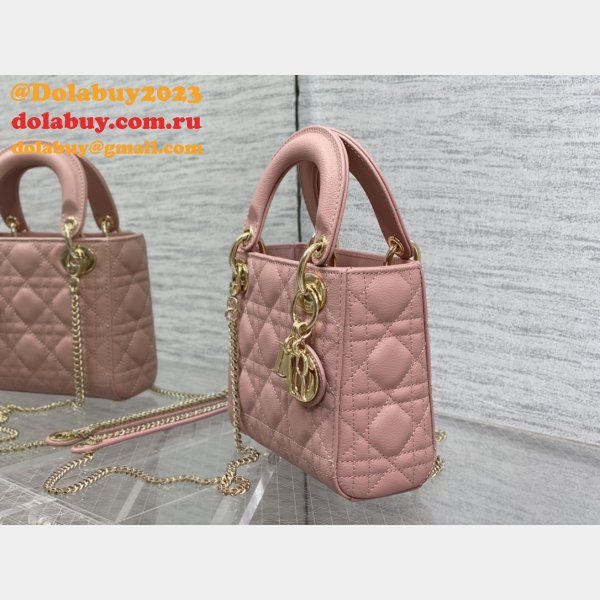 Shop 1:1 Fake Dior Lady 17/20/24cm Items Of Designer