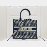 Copy Dior Book tote with strap new 1286 all size