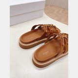 Classic Retro Celine Fashion Flat Sandals Shoes