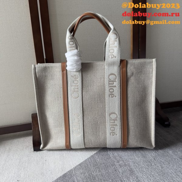 Perfect UK CHLOE WOODY HANDBAG Designer