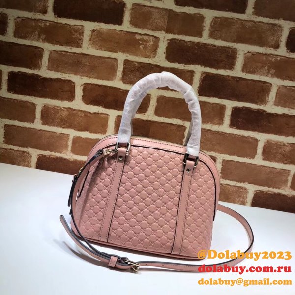 Top Quality Gucci Fashions 449654 microguccissima bag leather