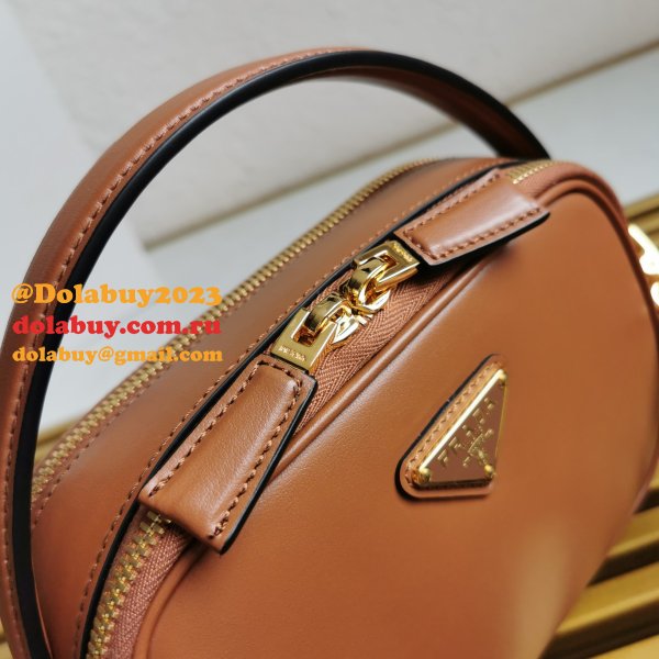 Prada 1BH203  Saffiano Leather Cheap Envelope Best Bag